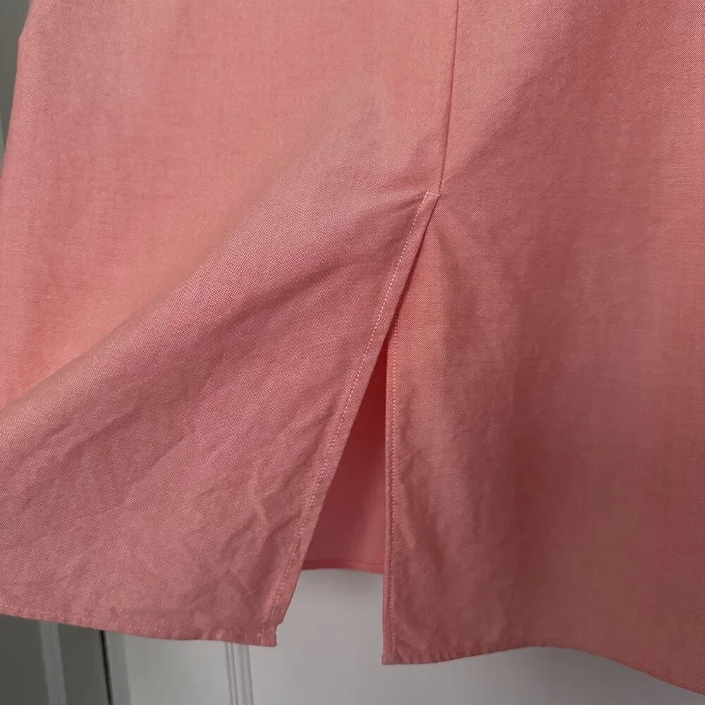 Djerf Avenue Breezy shirt in apricot, size S ~ pre-owned - Picture 6 of 8